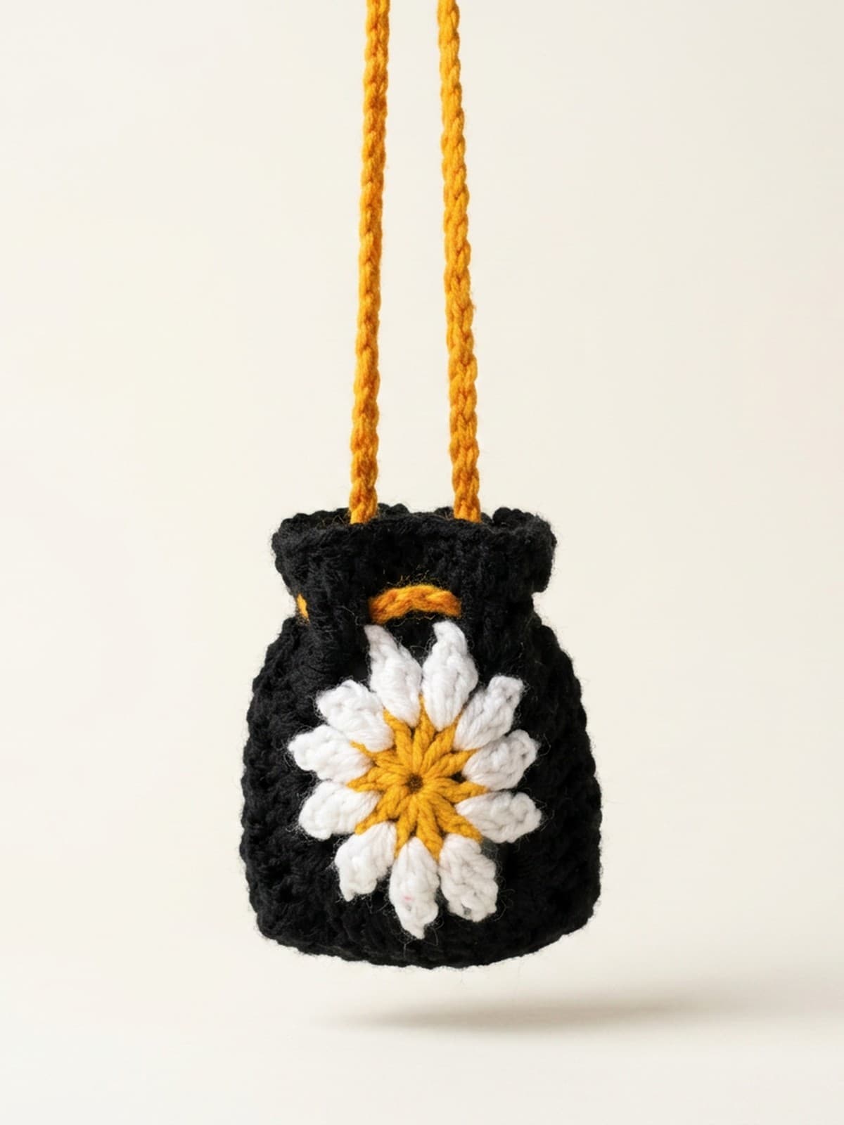Daisy Crochet Earbuds Case