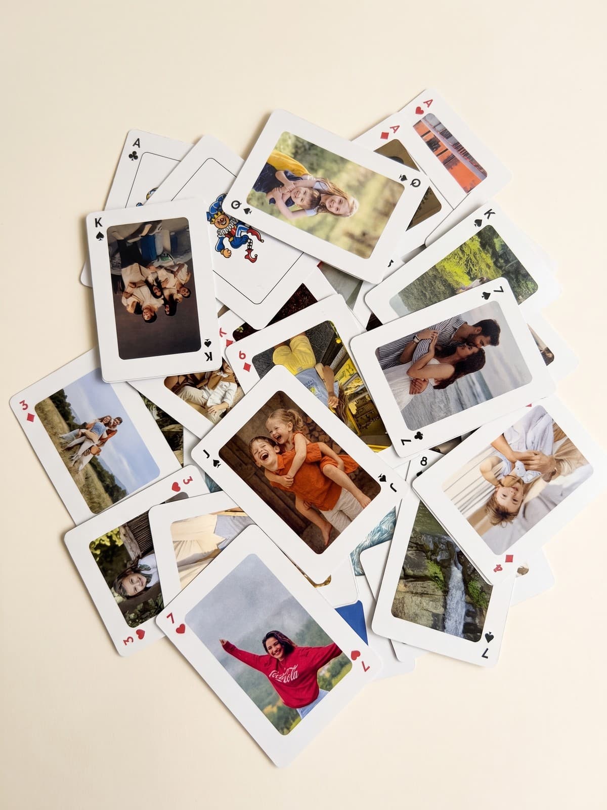Customized Deck of Cards