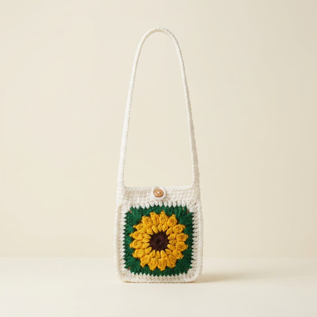 Sunflower Crossbody Bag