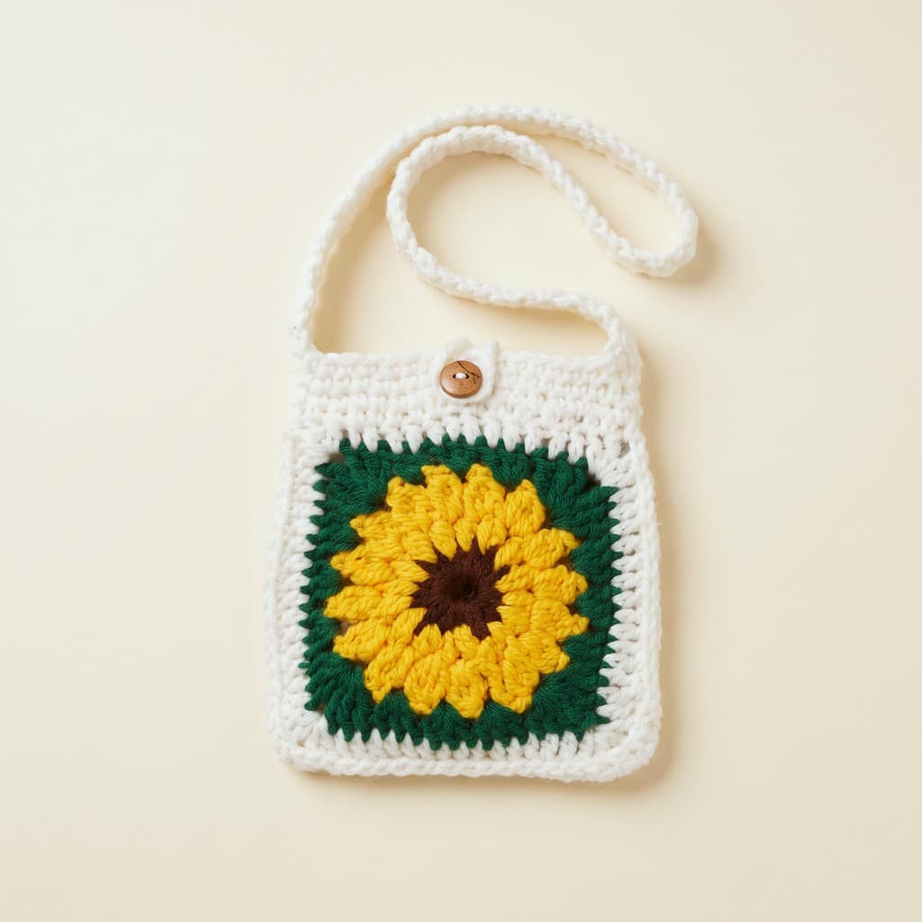 Sunflower Crossbody Bag, photo 2