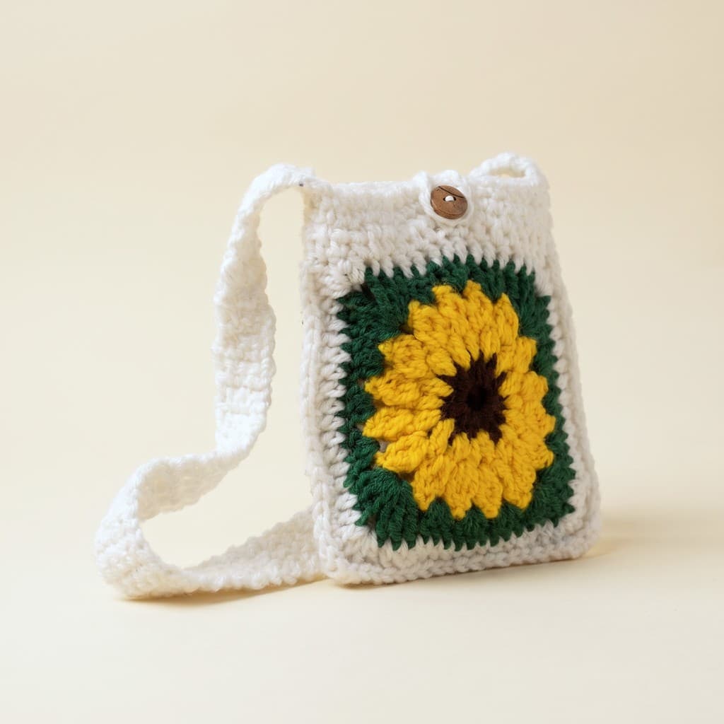 Sunflower Crossbody Bag, photo 3