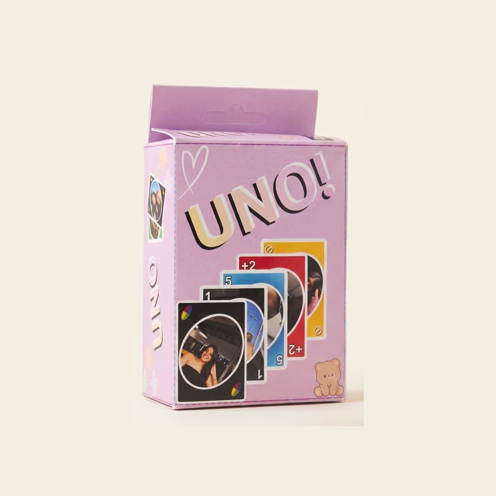 Customized UNO Cards